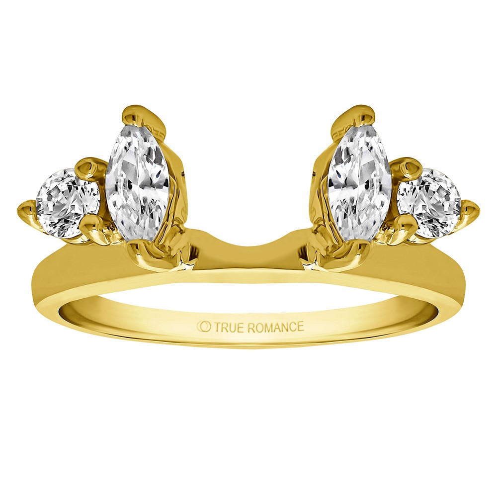 Solitaire Ring Wrap/Enhancer