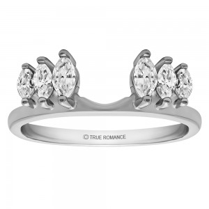 Solitaire Ring Wrap/Enhancer