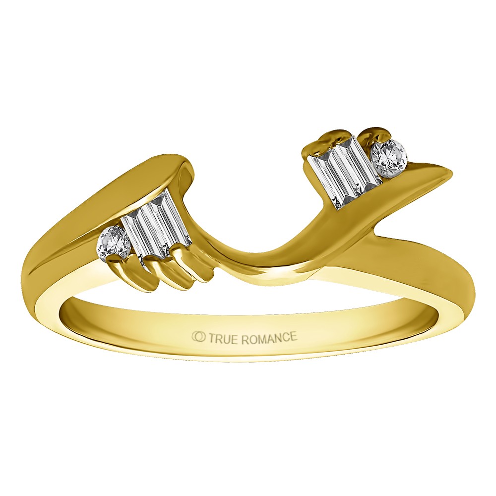 Solitaire Ring Wrap/Enhancer