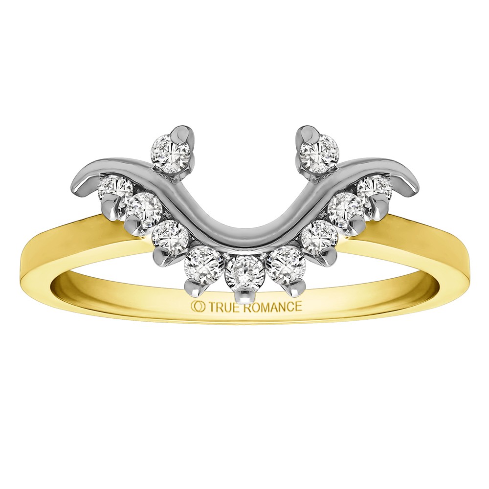 Solitaire Ring Wrap/Enhancer