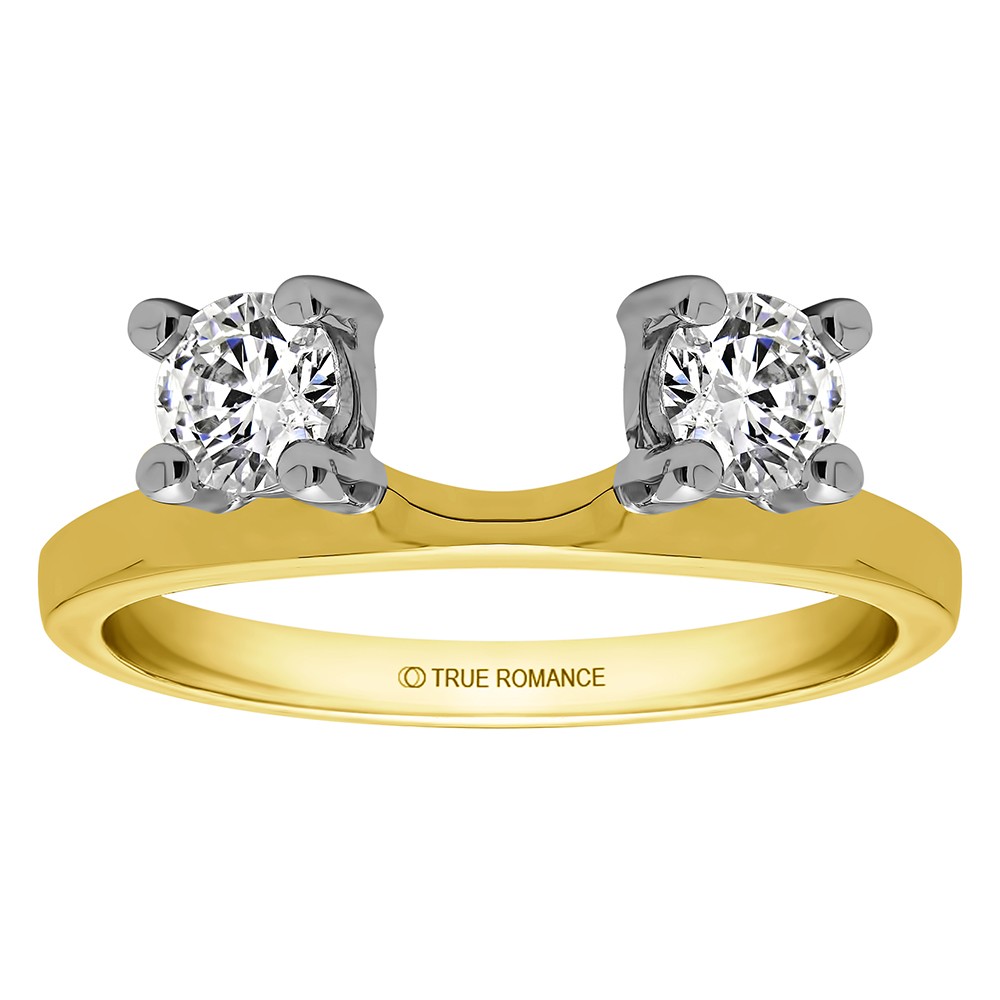 Solitaire Ring Wrap/Enhancer