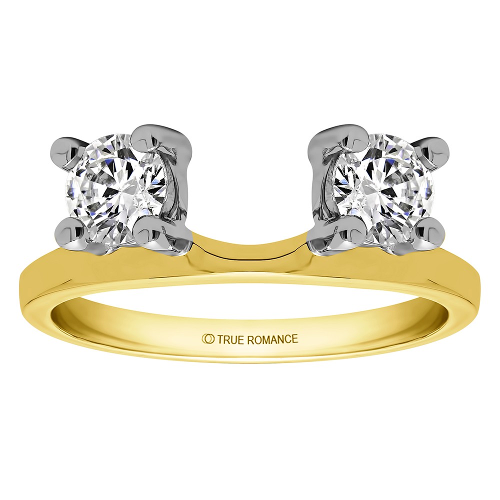 Solitaire Ring Wrap/Enhancer