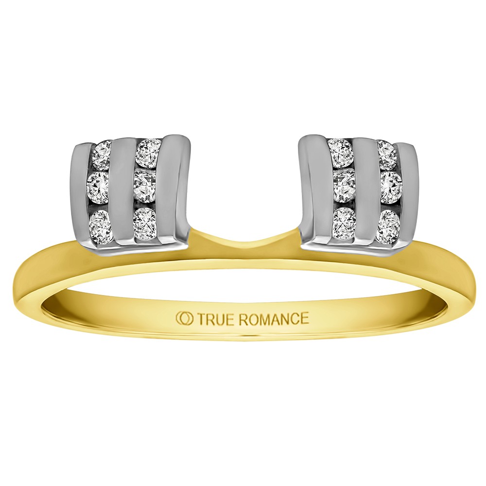 Solitaire Ring Wrap/Enhancer