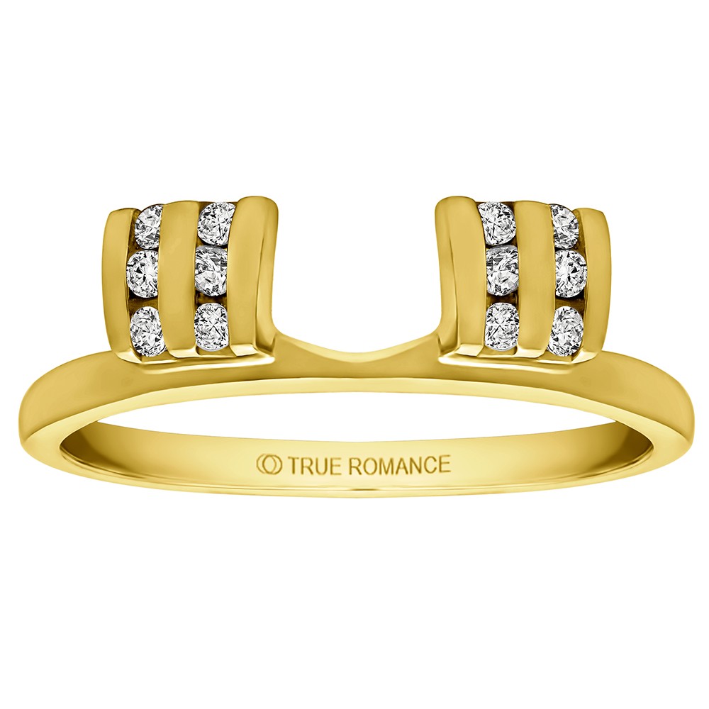 Solitaire Ring Wrap/Enhancer