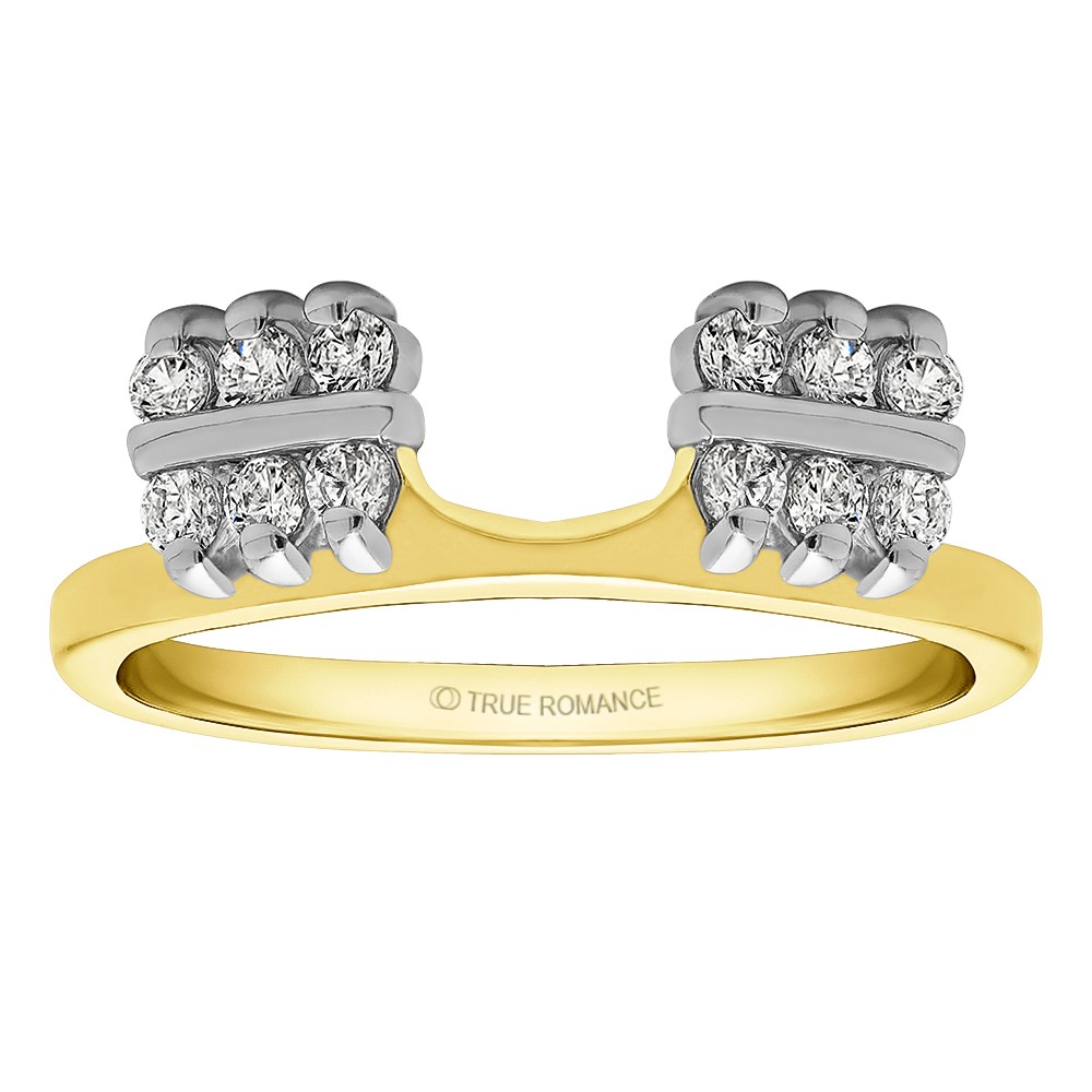 Solitaire Ring Wrap/Enhancer