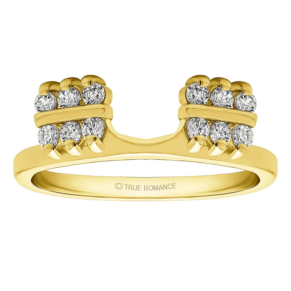 Solitaire Ring Wrap/Enhancer