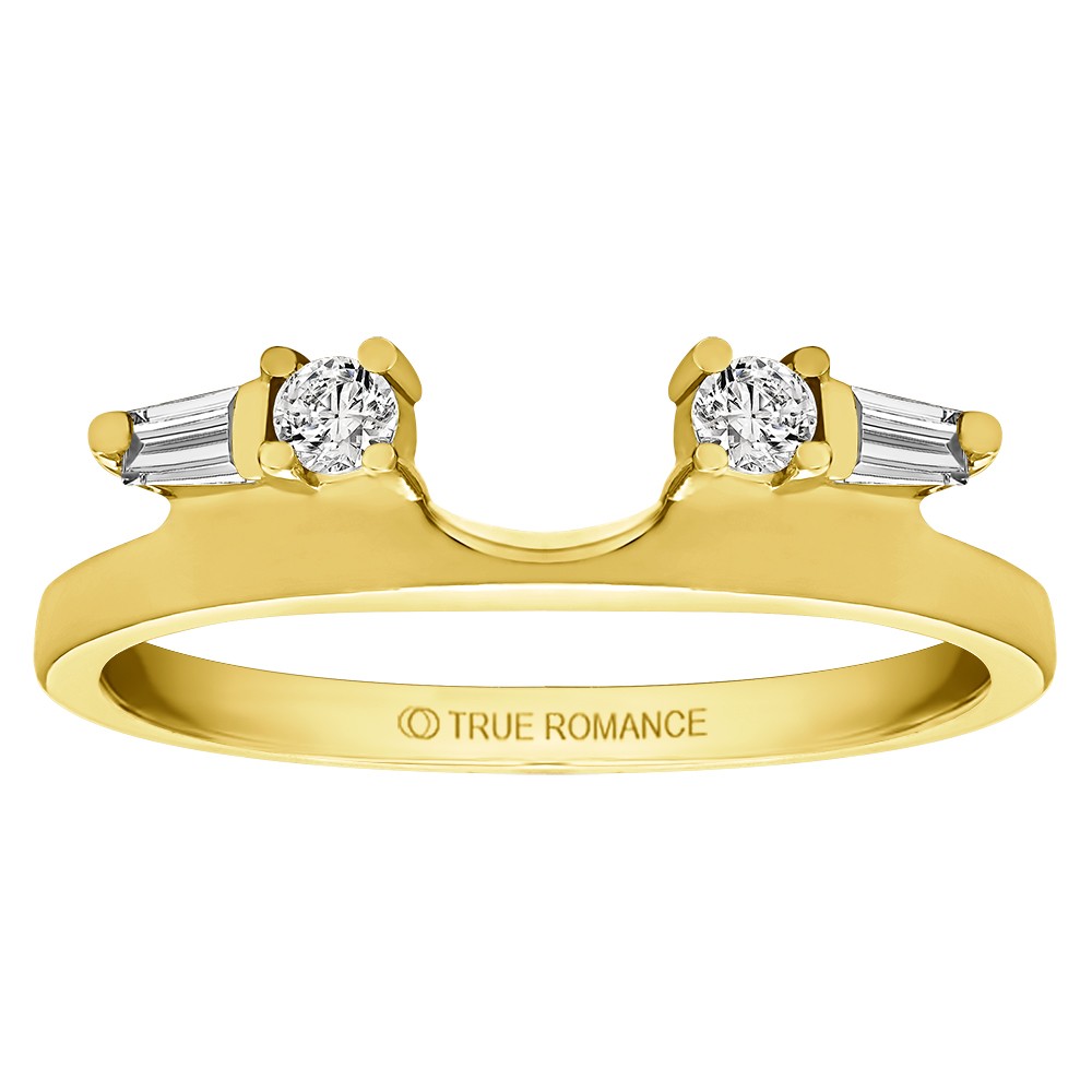 Solitaire Ring Wrap/Enhancer