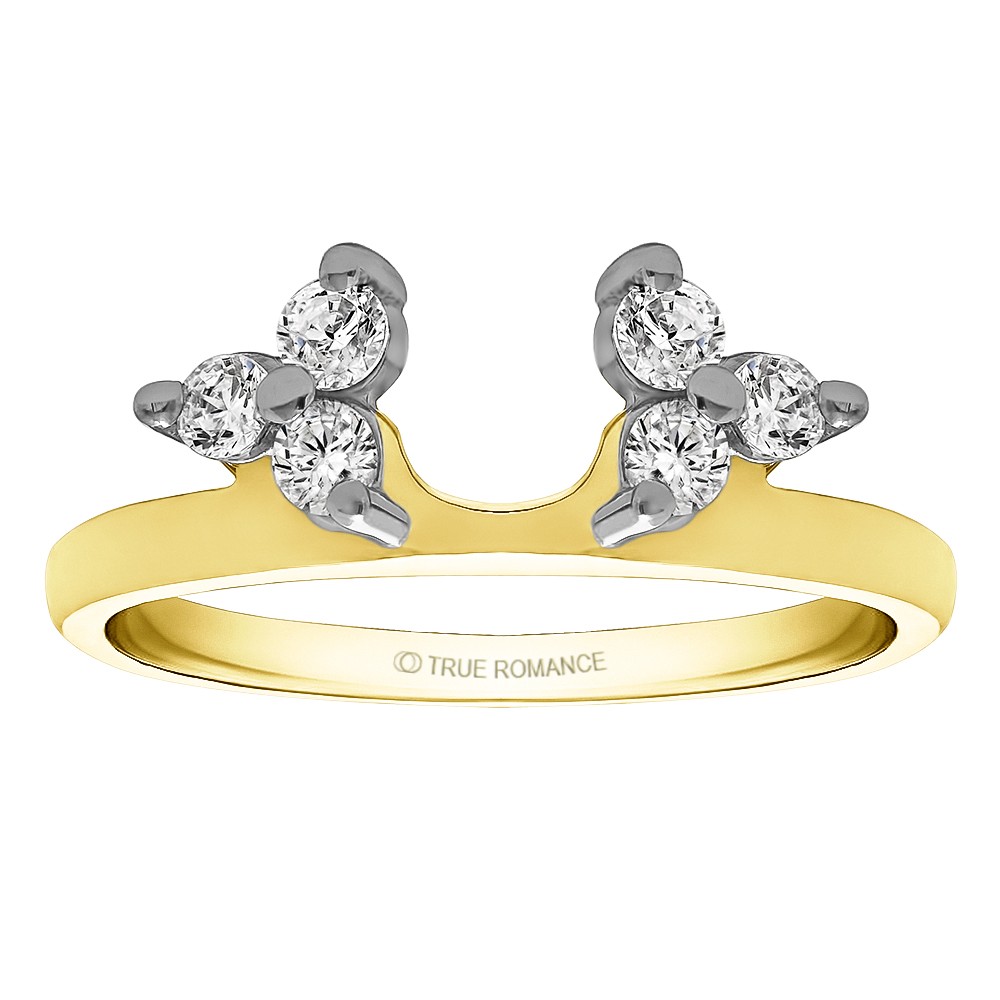 Solitaire Ring Wrap/Enhancer