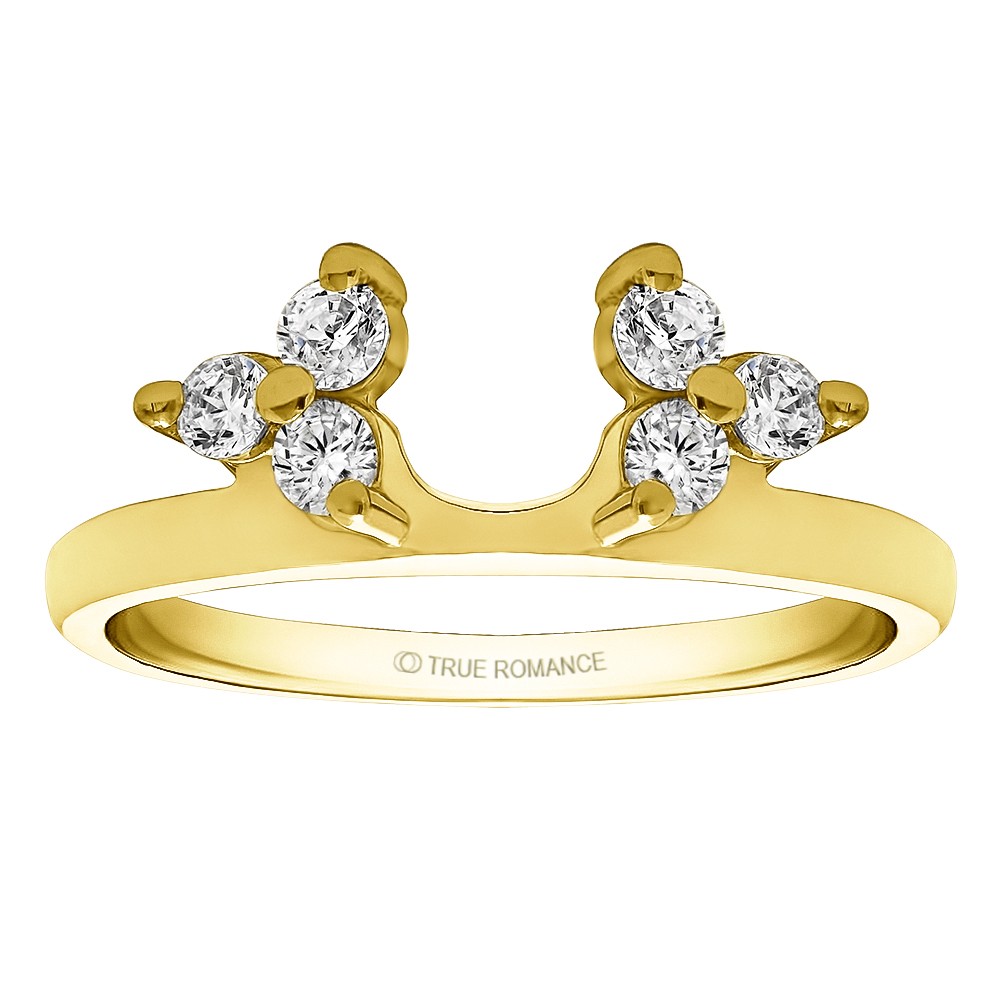 Solitaire Ring Wrap/Enhancer