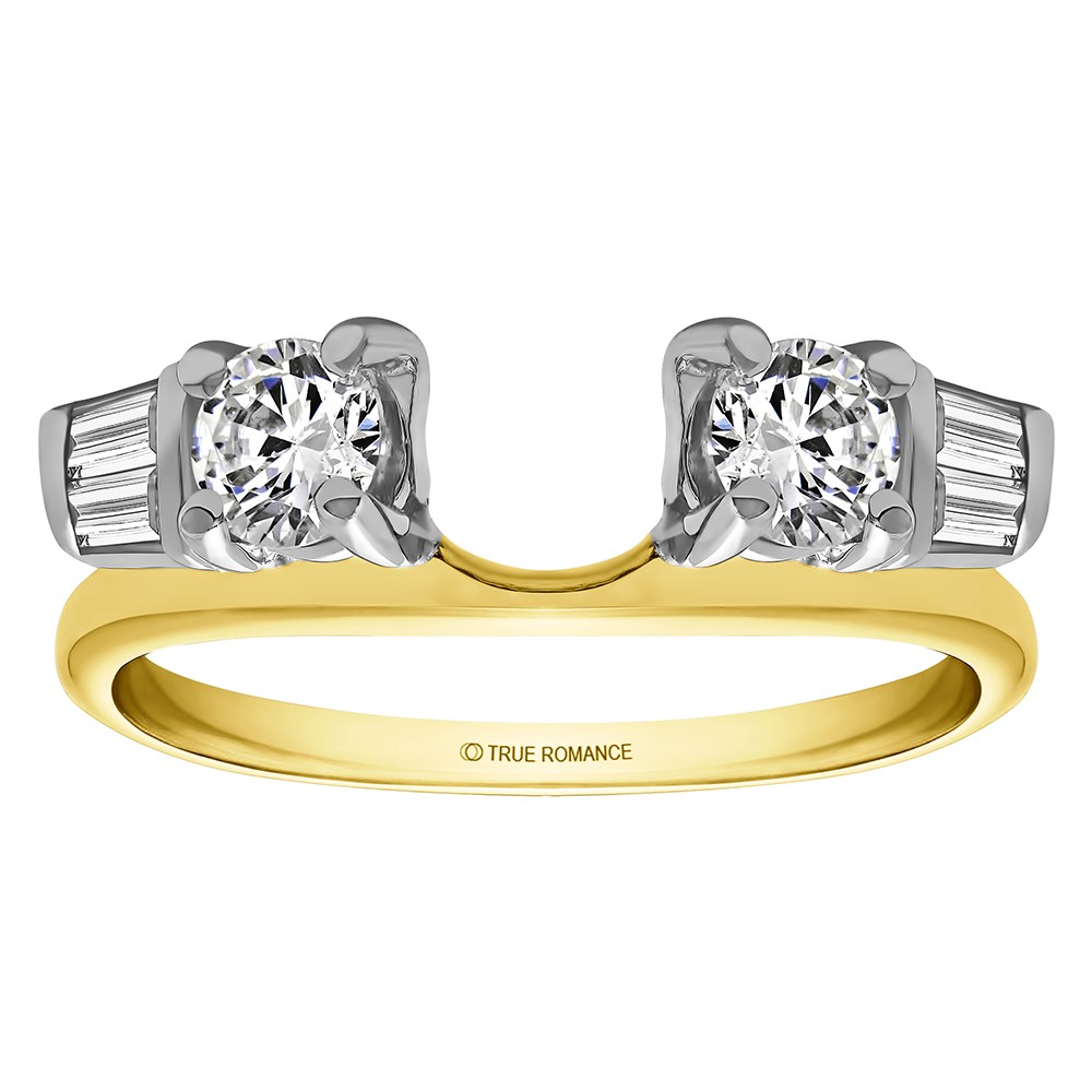 Solitaire Ring Wrap/Enhancer