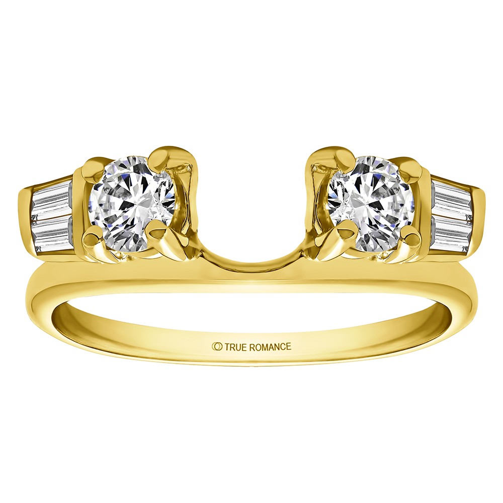 Solitaire Ring Wrap/Enhancer