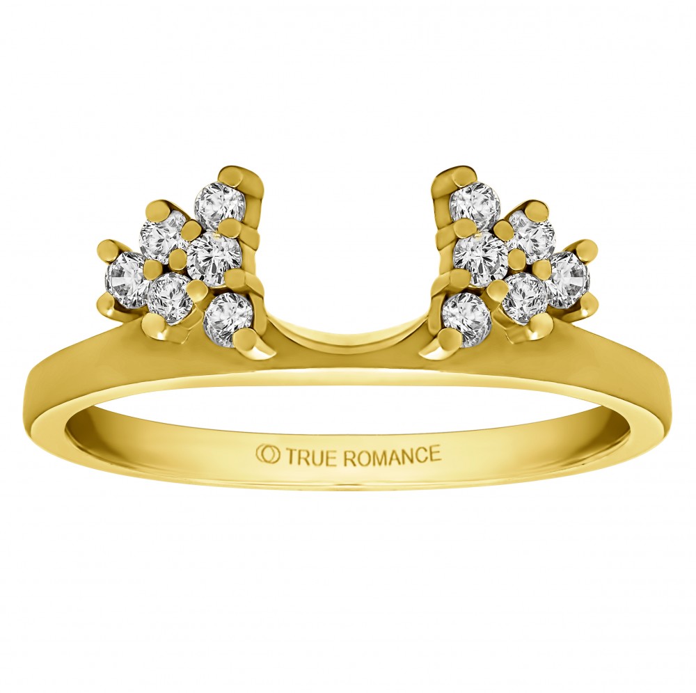 Solitaire Ring Wrap/Enhancer