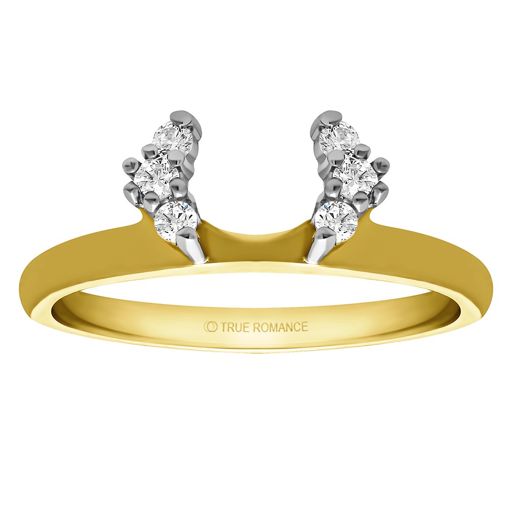 Solitaire Ring Wrap/Enhancer