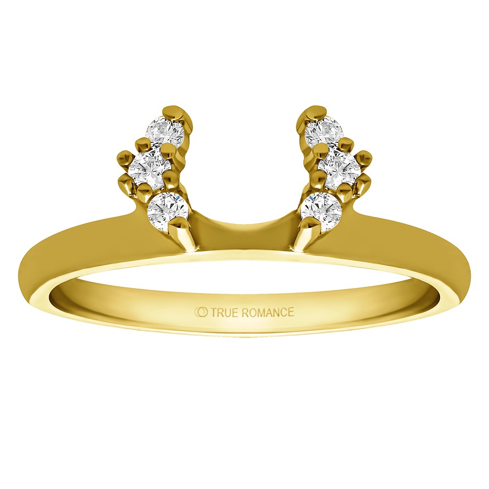 Solitaire Ring Wrap/Enhancer