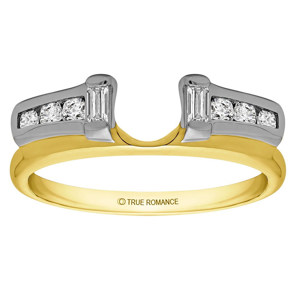 Solitaire Ring Wrap/Enhancer