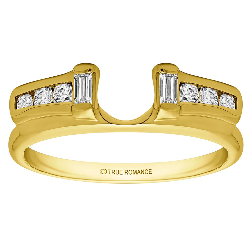 Solitaire Ring Wrap/Enhancer