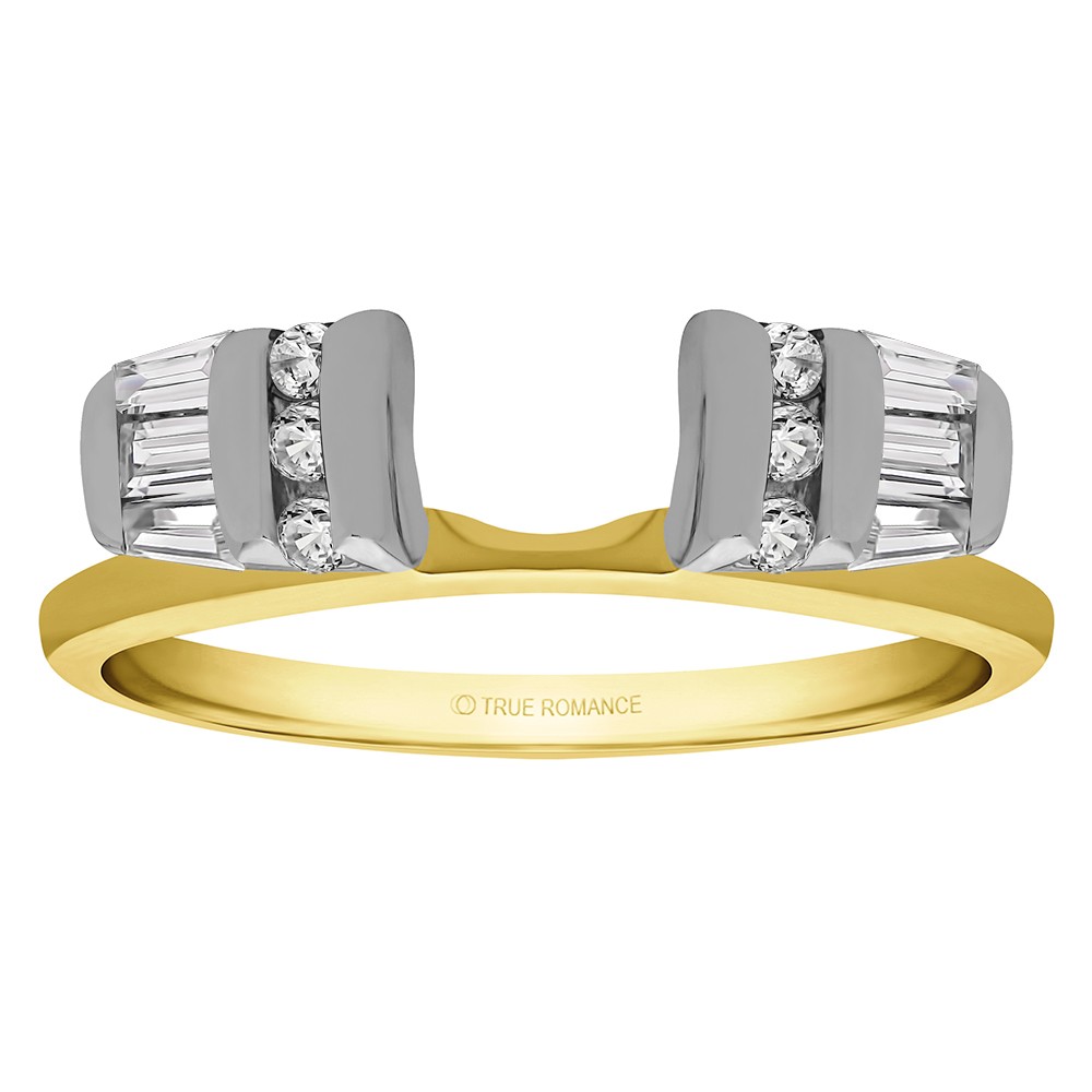 Solitaire Ring Wrap/Enhancer