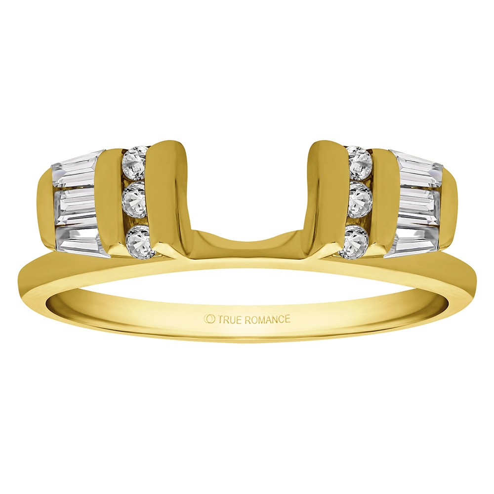 Solitaire Ring Wrap/Enhancer
