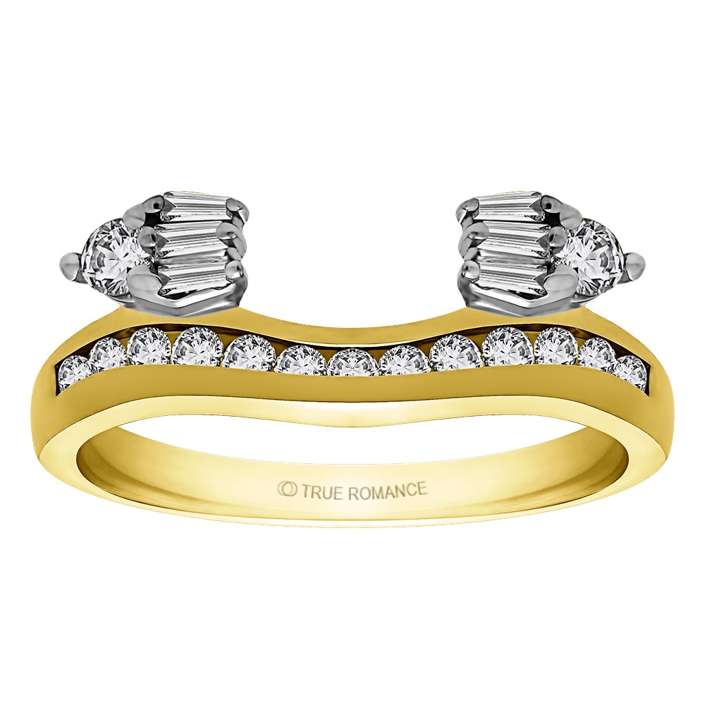 Solitaire Ring Wrap/Enhancer