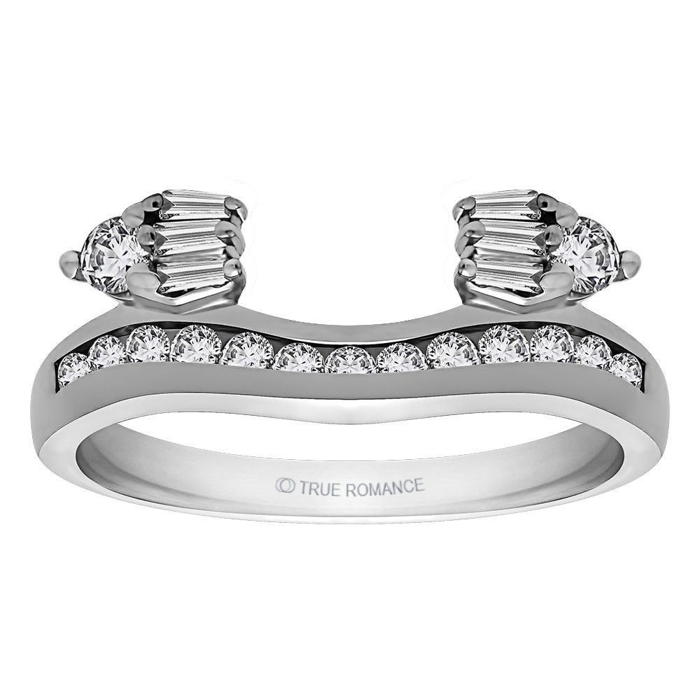 Solitaire Ring Wrap/Enhancer