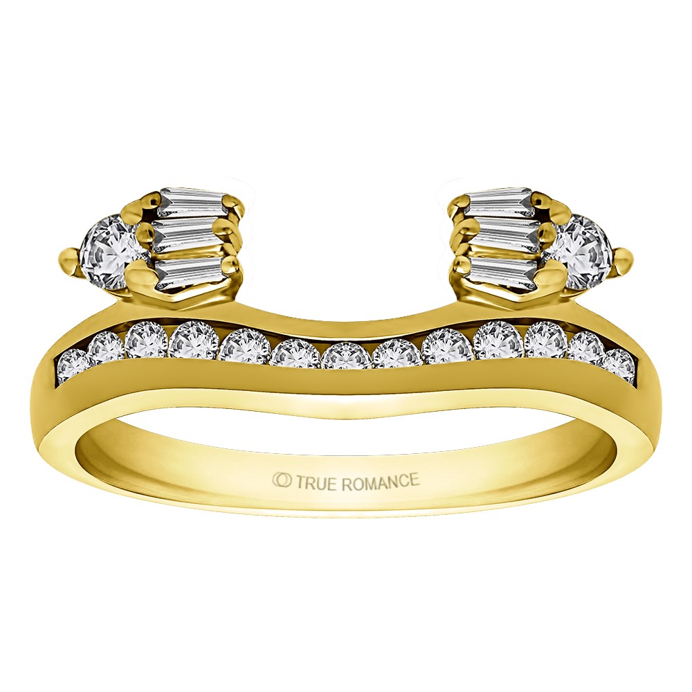 Solitaire Ring Wrap/Enhancer