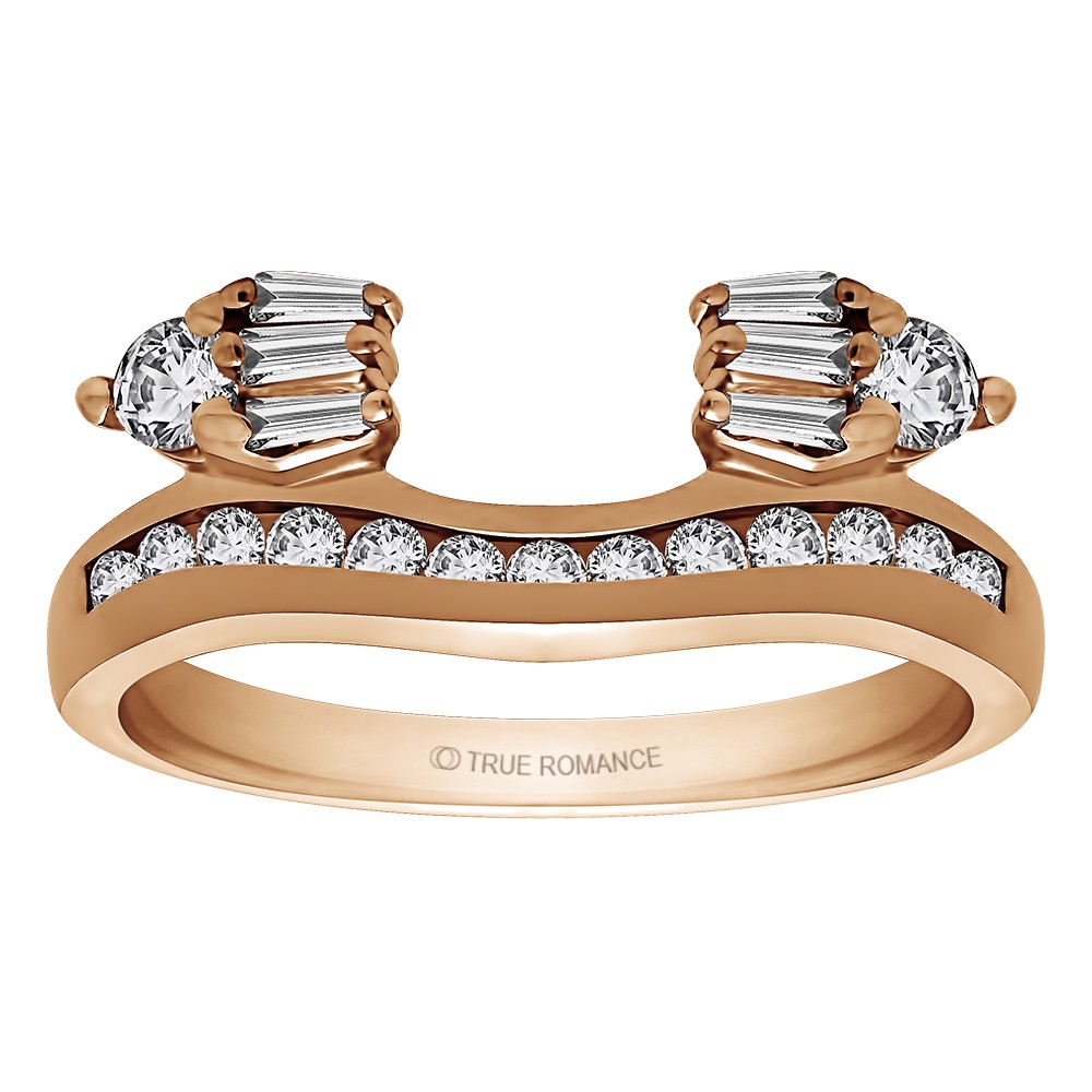 Solitaire Ring Wrap/Enhancer