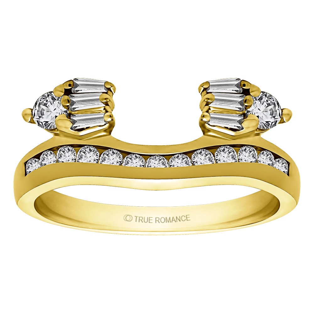 Solitaire Ring Wrap/Enhancer