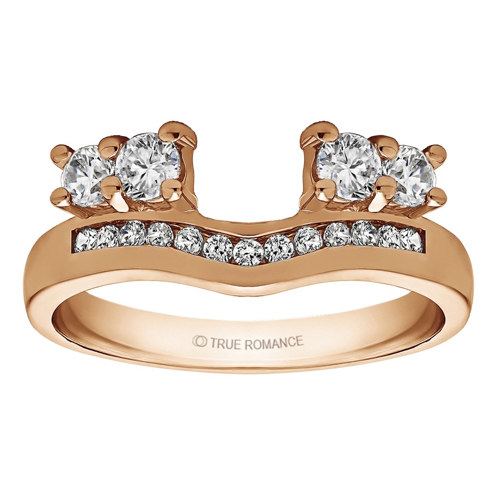 Solitaire Ring Wrap/Enhancer