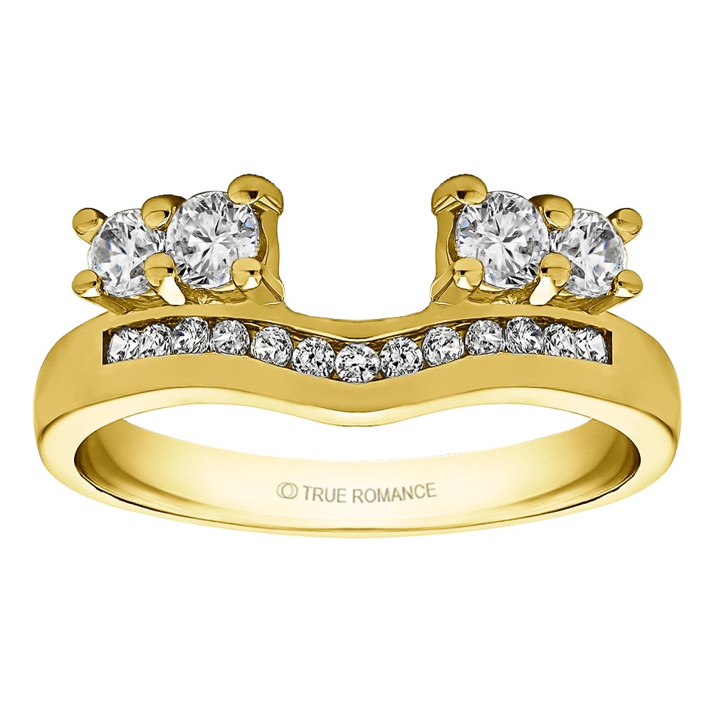 Solitaire Ring Wrap/Enhancer