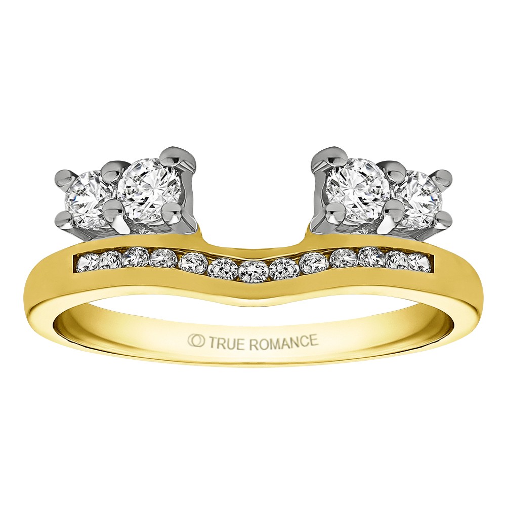 Solitaire Ring Wrap/Enhancer
