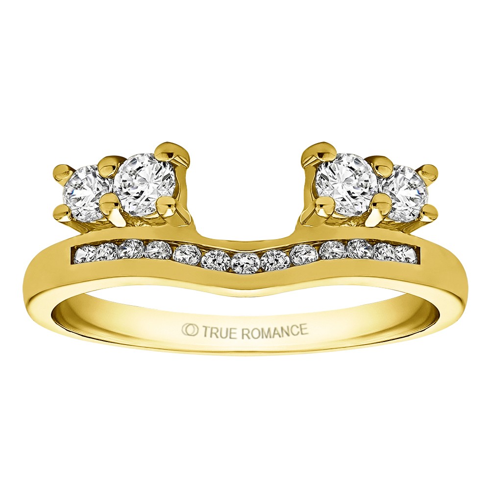 Solitaire Ring Wrap/Enhancer