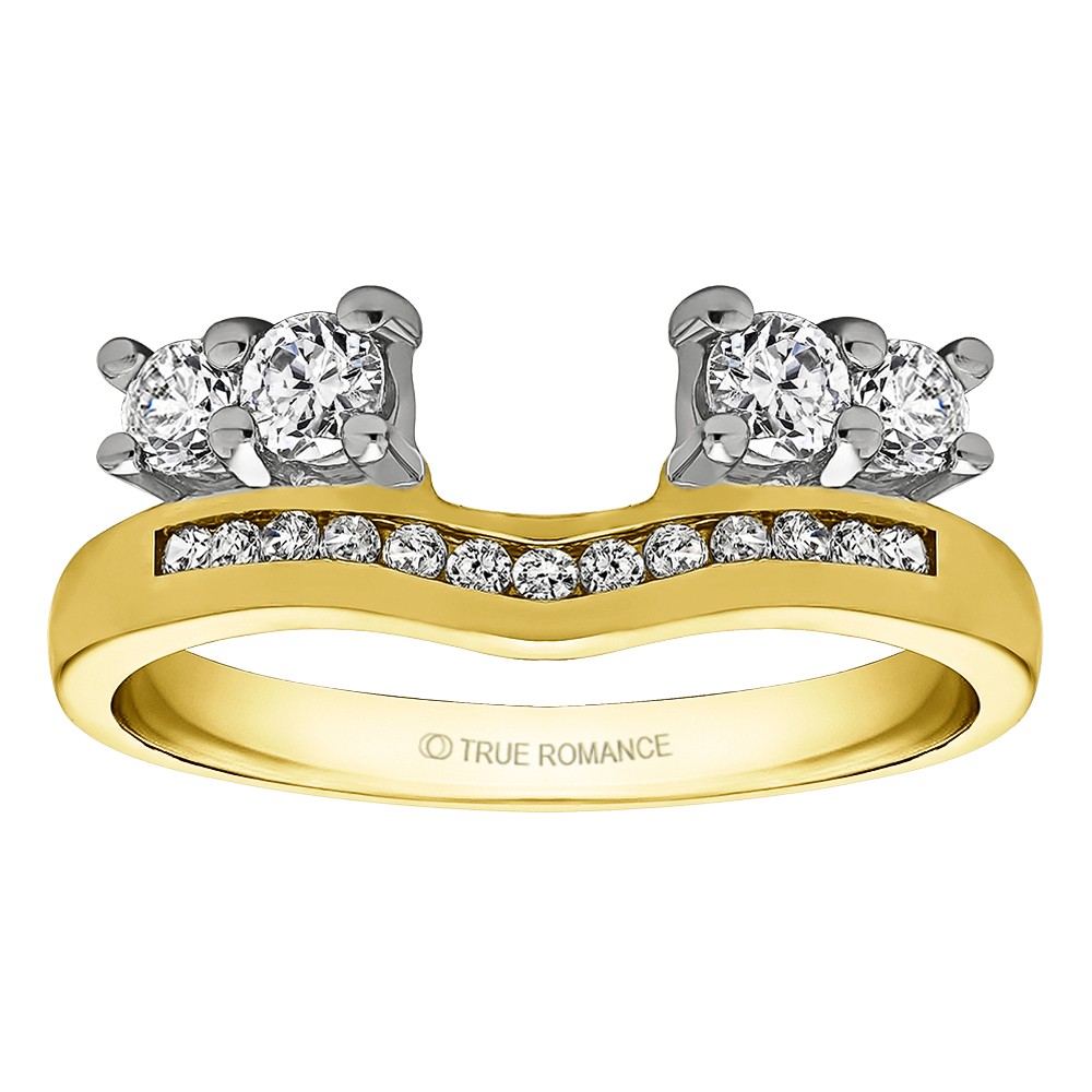 Solitaire Ring Wrap/Enhancer