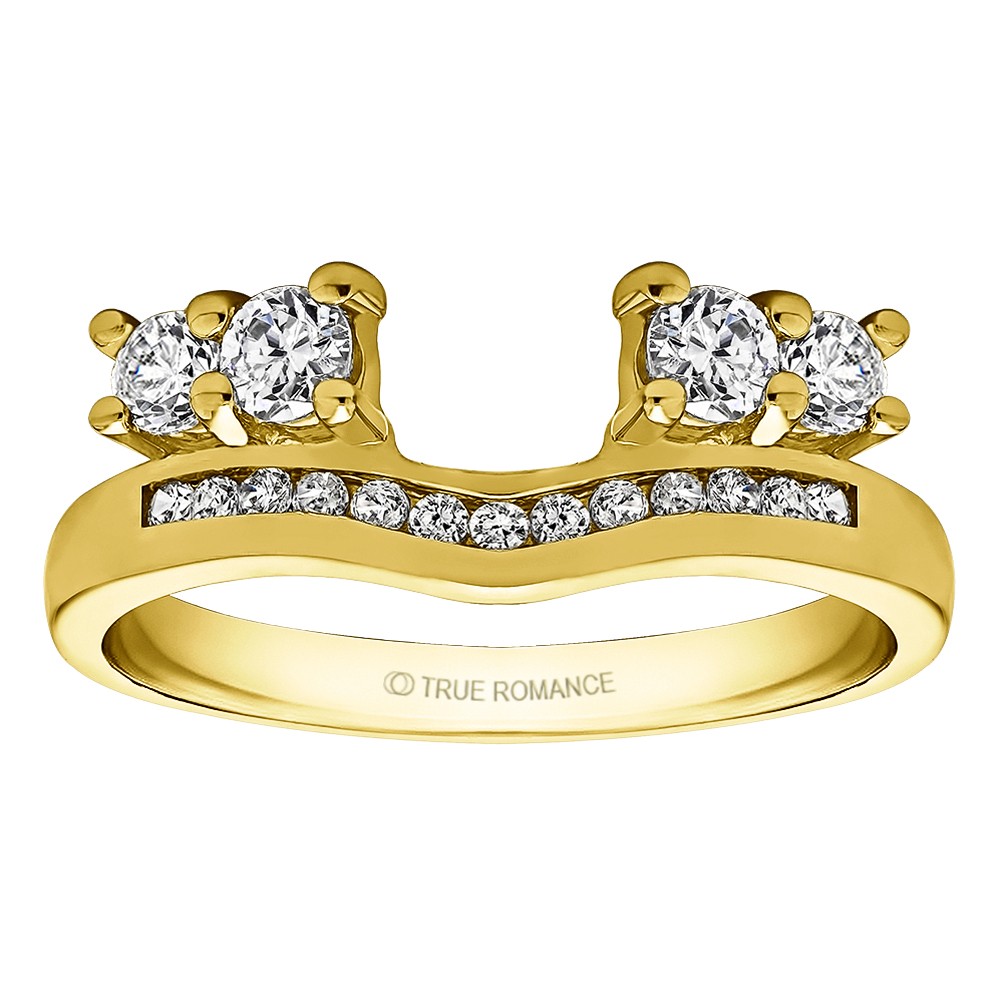 Solitaire Ring Wrap/Enhancer