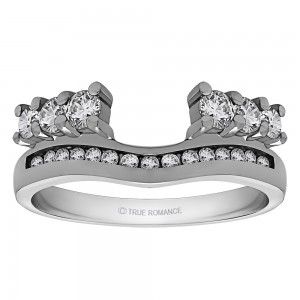 Solitaire Ring Wrap/Enhancer