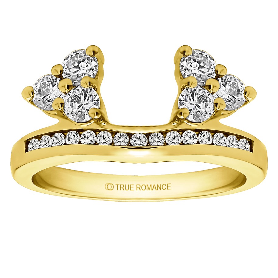 Solitaire Ring Wrap/Enhancer