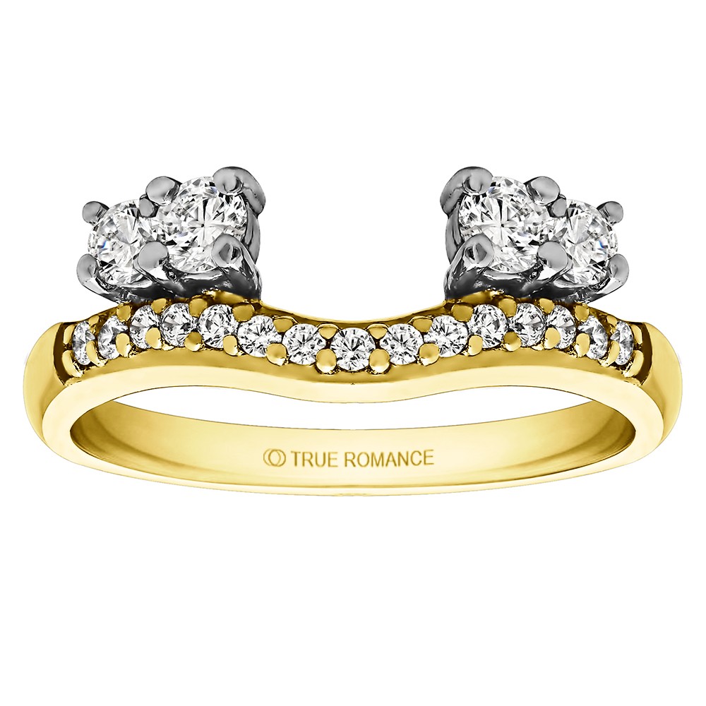 Solitaire Ring Wrap/Enhancer