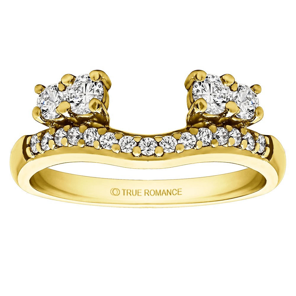 Solitaire Ring Wrap/Enhancer