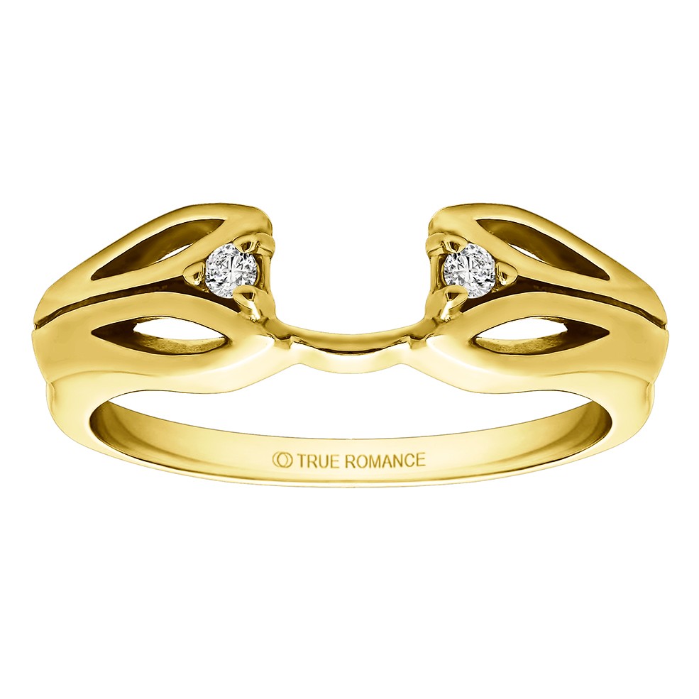 Solitaire Ring Wrap/Enhancer