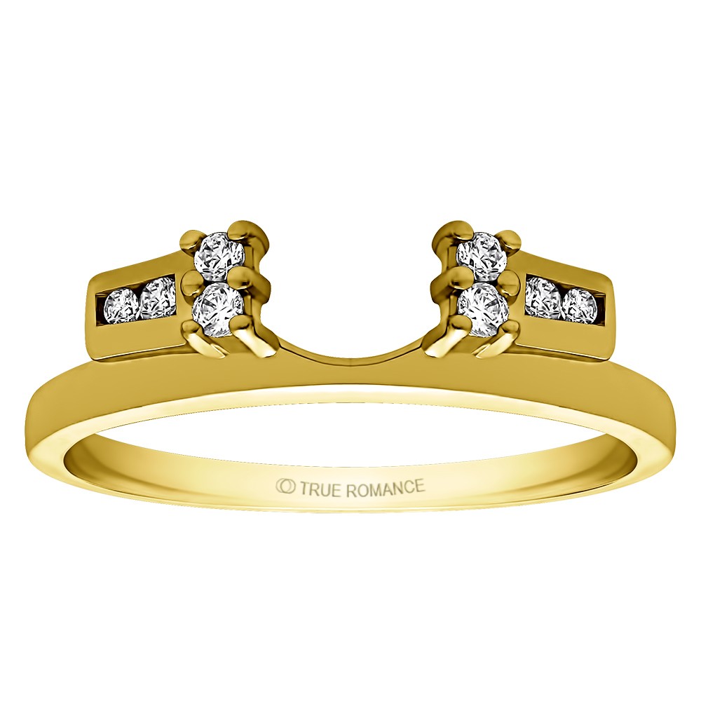 Solitaire Ring Wrap/Enhancer