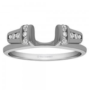 Solitaire Ring Wrap/Enhancer