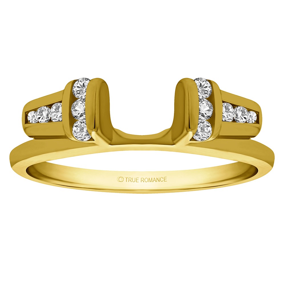 Solitaire Ring Wrap/Enhancer