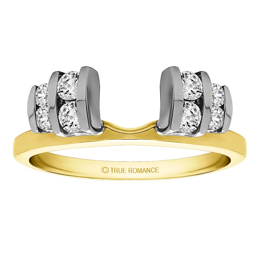 Solitaire Ring Wrap/Enhancer