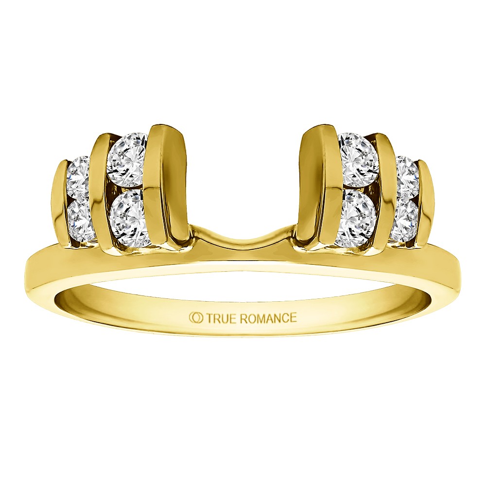 Solitaire Ring Wrap/Enhancer