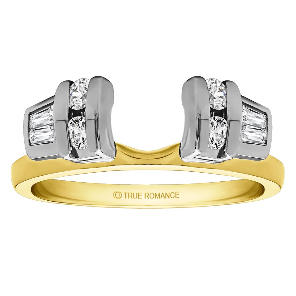 Solitaire Ring Wrap/Enhancer