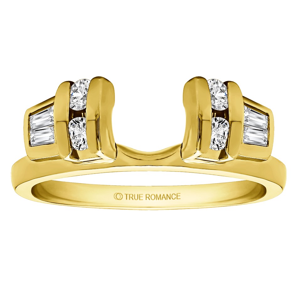 Solitaire Ring Wrap/Enhancer