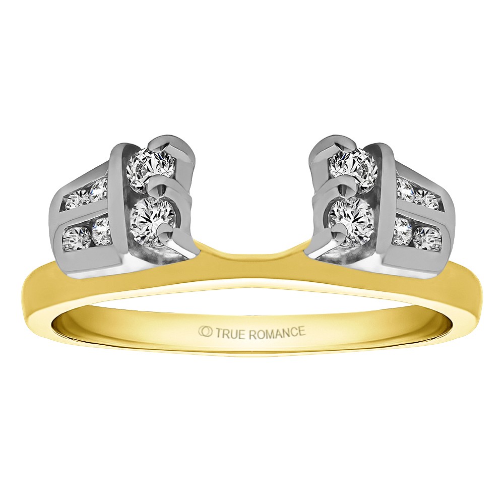 Solitaire Ring Wrap/Enhancer