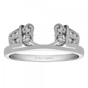 Solitaire Ring Wrap/Enhancer