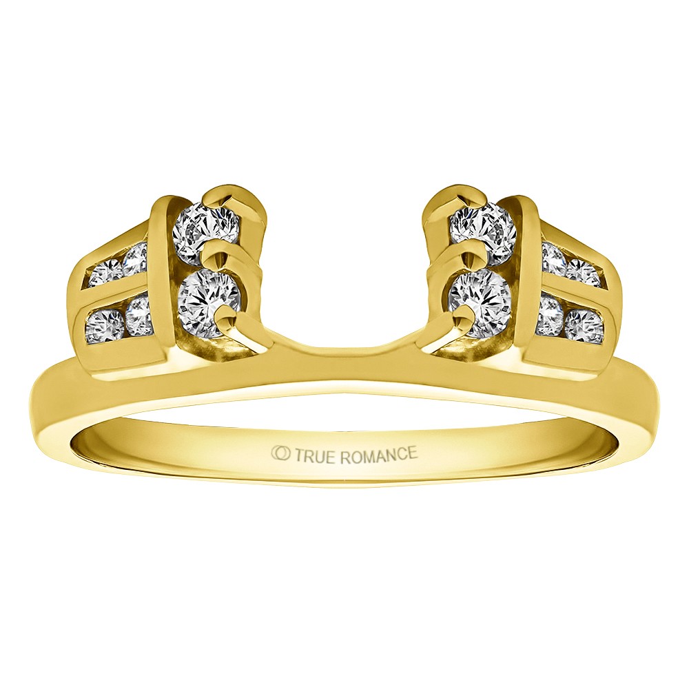 Solitaire Ring Wrap/Enhancer