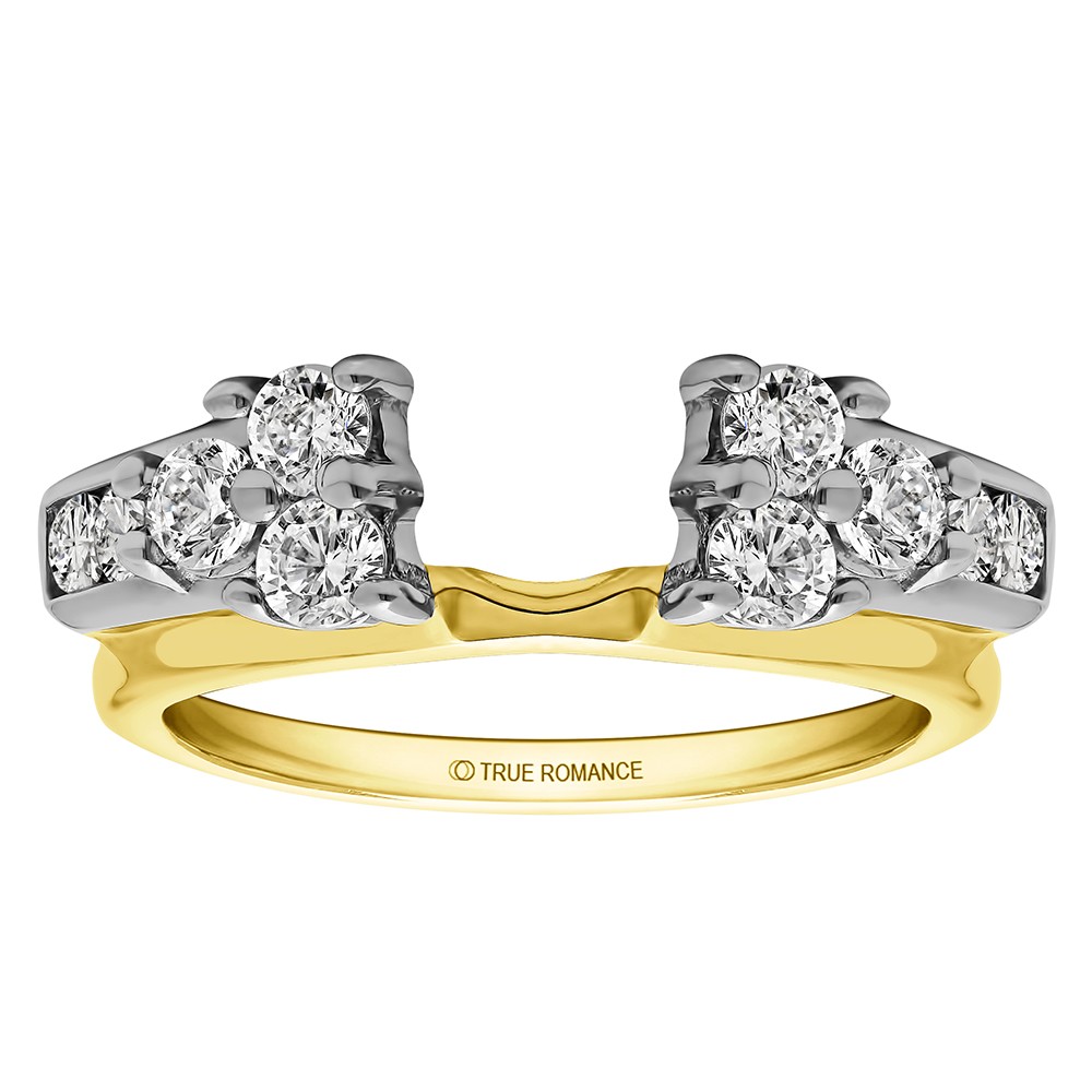Solitaire Ring Wrap/Enhancer
