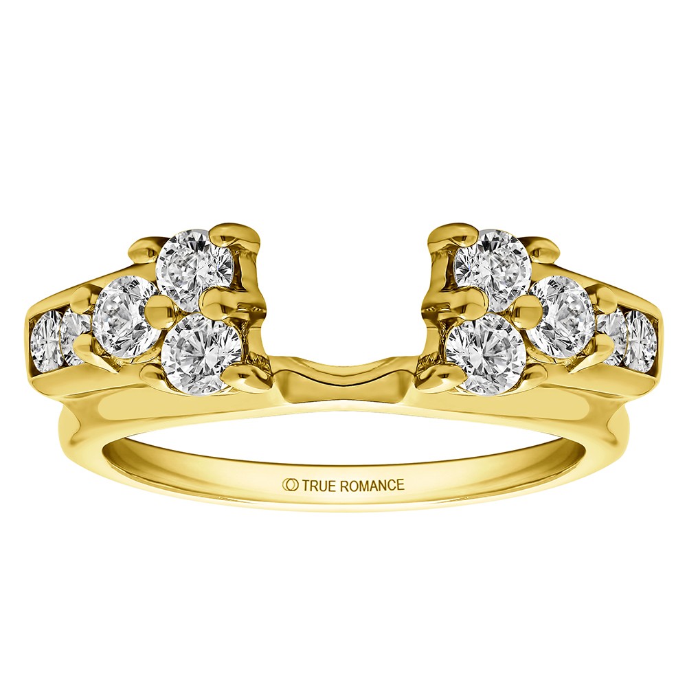 Solitaire Ring Wrap/Enhancer